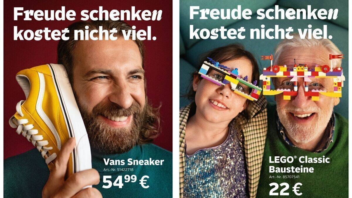 In der neuen Kampagne zeigt Otto günstige Deals, die für Freude sorgen. 