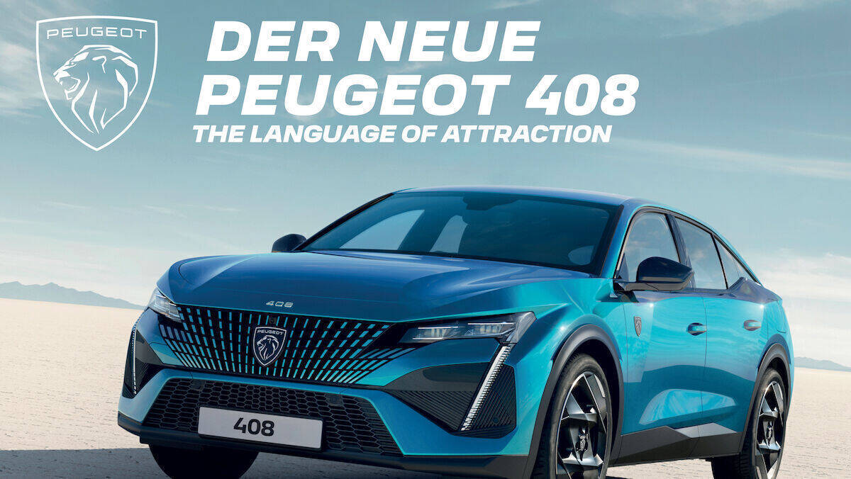 "The Language of Attraction": Die Kampagne ist attraktiv, wie der Titel es suggeriert, abheben tut se sich jedoch nicht.