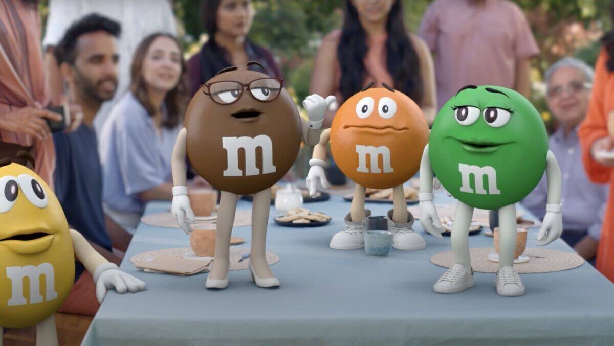 Die M&Ms sind moderner und diverser geworden.