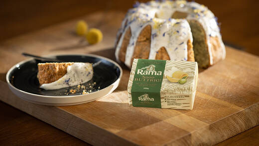 Rama will herkömmlicher Butter mit seinen "Rama So Buttrig"-Produkten den Rang ablaufen.