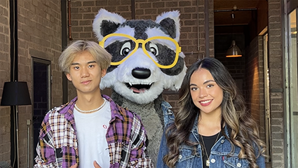 Selina Mour und Haofx sind Stars auf Tiktok.