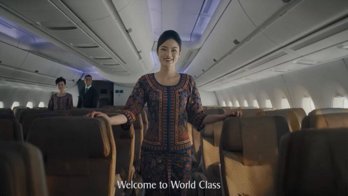 Bei Singapore Airlines geht es menschlich zu.