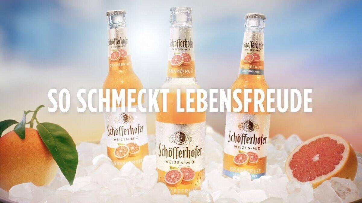 Mit der neuen Kampagne will Schöfferhofer vor allem an die Generation Y erreichen.