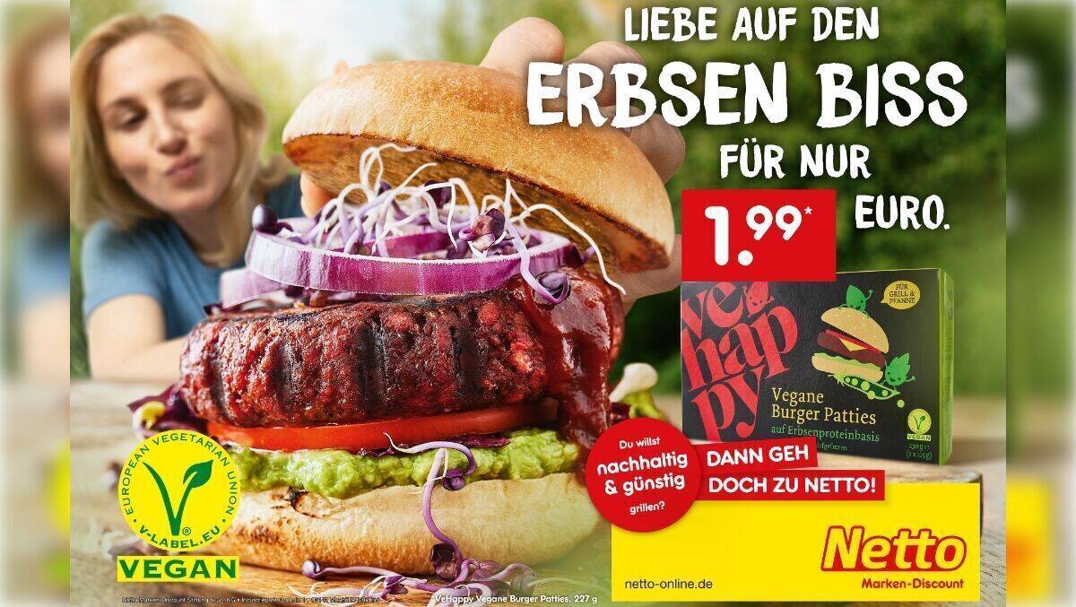 Netto läutet die Grillsaison ein.