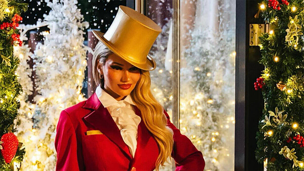 Shirin David promotete für McDonalds ein Gewinnspiel.