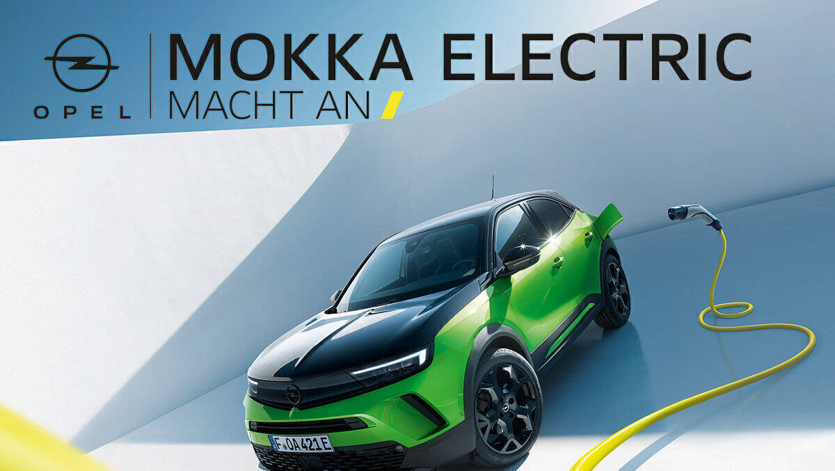 Humorvolle Image-Kampagne für den Opel Mokka Electric