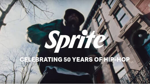 50 Jahre Hiphop: Sprite feiert mit Nas, Rakim, Glorilla und Latto.