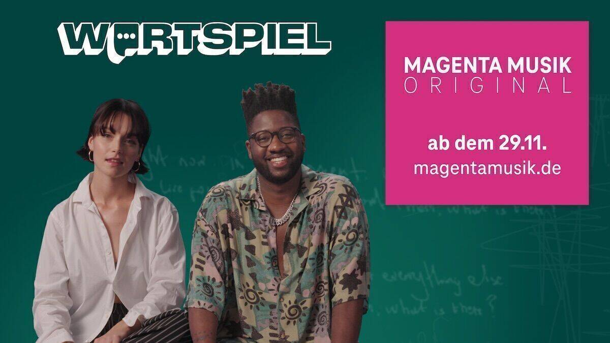 Magenta Musik Originals will mit den Serien "Wortspiel" und "Fühl ich" junge Musiker:innen fördern.