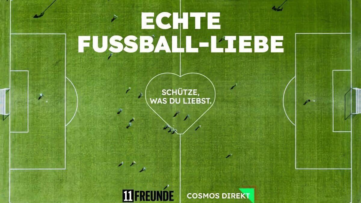 Echte Fußball-Liebe gibts vor allem im Amateurfußball.