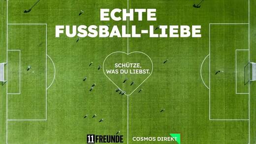 Echte Fußball-Liebe gibts vor allem im Amateurfußball.