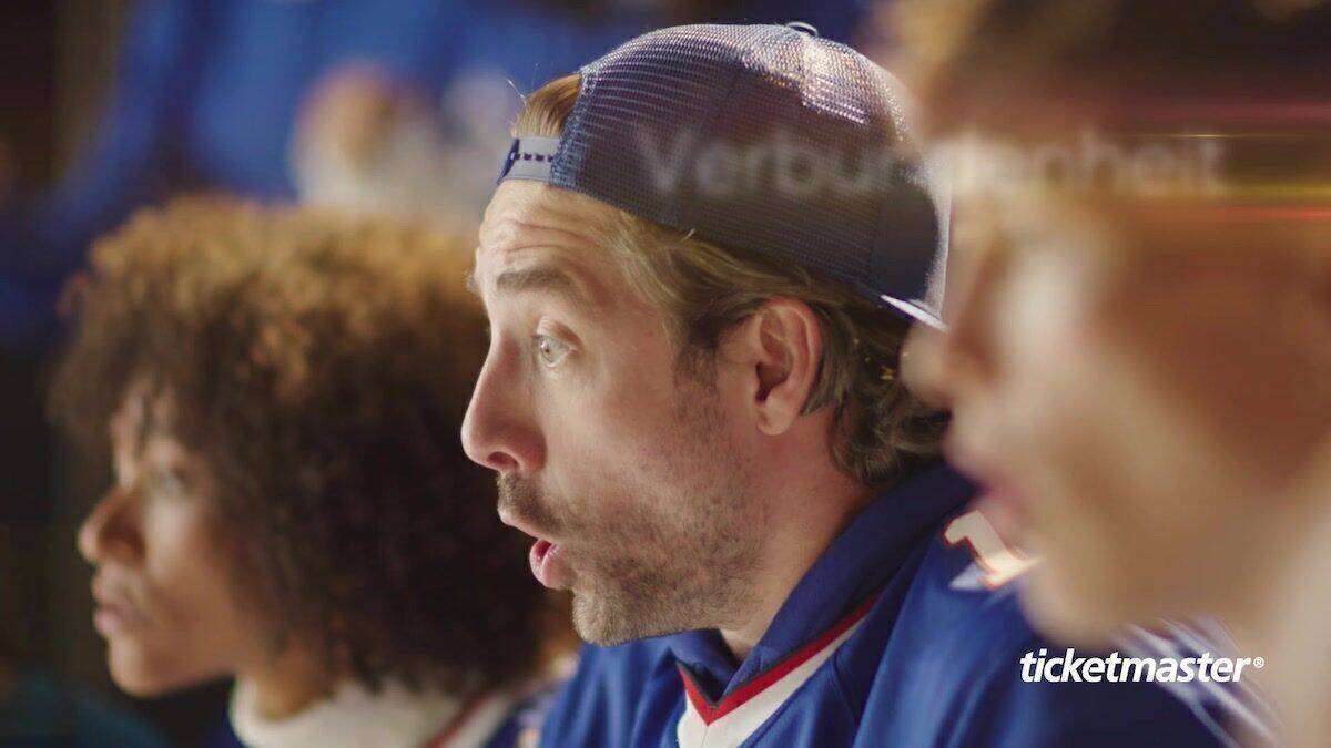 Im ersten TV-Spot wirbt Ticketmaster mit den Emotionen von Veranstaltungsgästen.