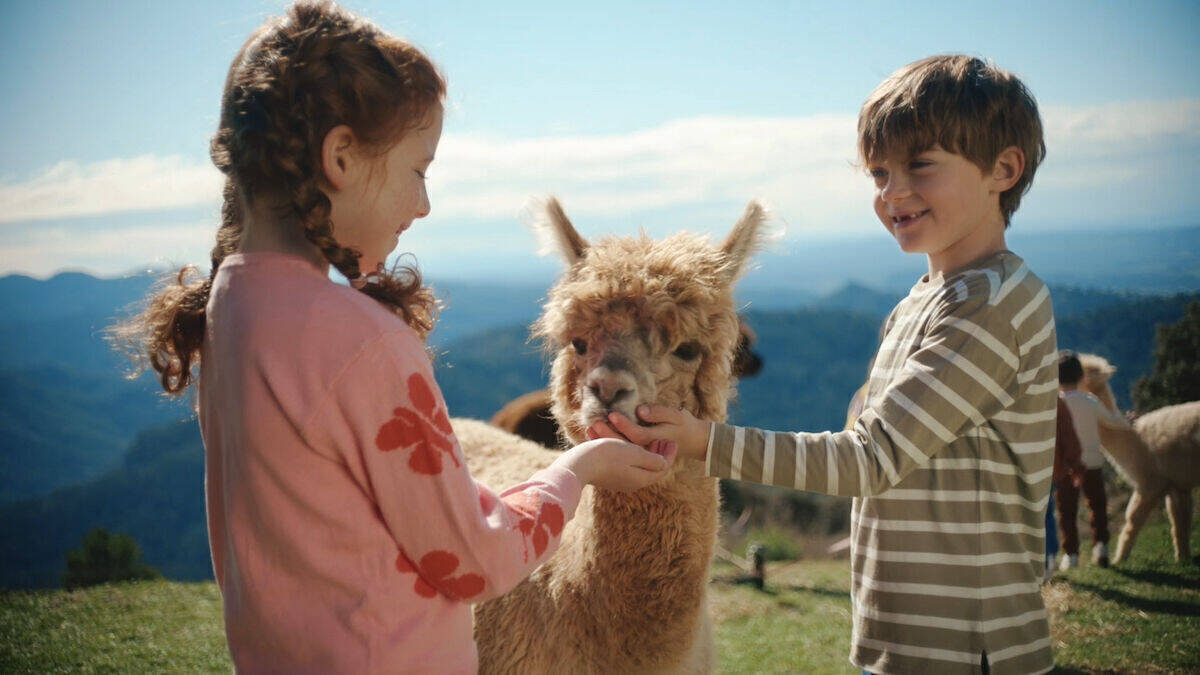 Mc Cann arbeitet bereist seit 2019 für die Marke Sagrotan. Auch der neue Spot richtet sich an Familien mit Kindern.