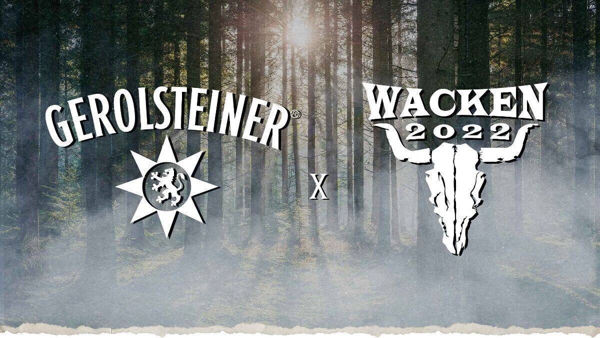 Gerolsteiner versorgt das Festival n Wacken mit Zwischenwasser.