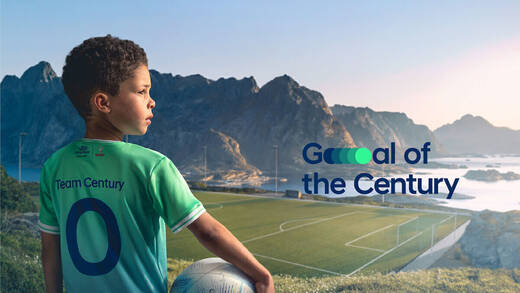 Anlass der Markenkampagne ist neben dem Earth Day 2022 die Herren-Fußballweltmeisterschaft Ende des Jahres.