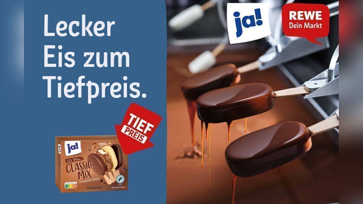 Neben dem TV-Spot umfasst die Rewe-Kampagne auch zahlreiche Out-of-Home-Motive.