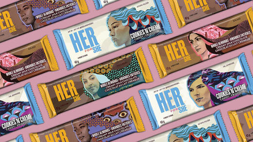 Schmeckt Rechten nicht: Die neuen Frauen-Schokoregiel haben Hershey eine Protestwelle beschert.