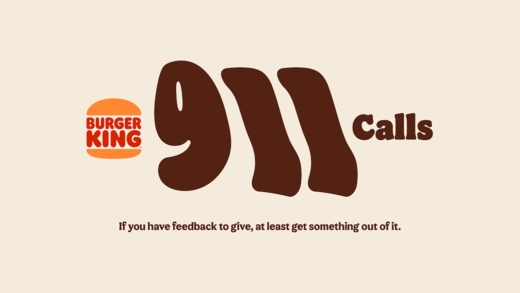 "911 Calls" heißt die von David Buenos Aires entwickelte Kampagne. Die Schwesteragentur David Miami steckt hinter dem unzählbar oft preisgekrönten "Moldy Whopper".