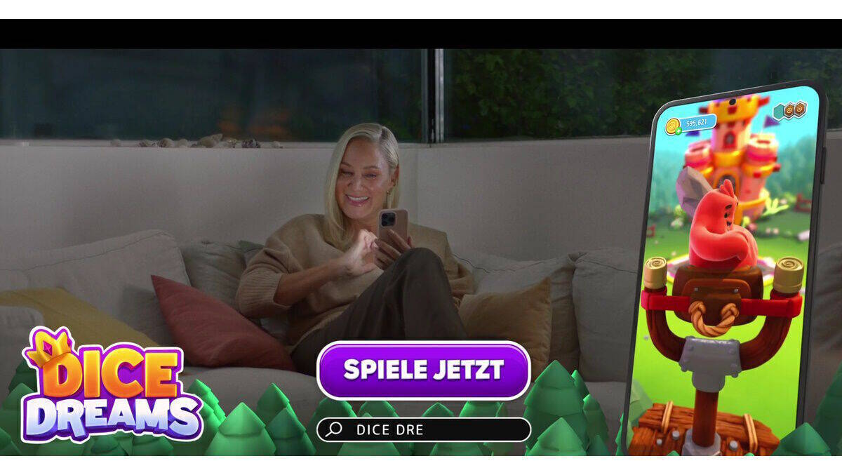 Mit Dice Dreams erlebt Janine Kunze urkomische Alltagssituationen.