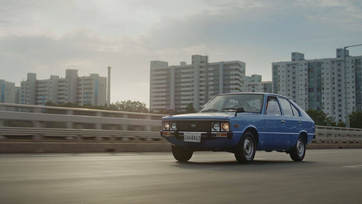 Der Hyundai Pony: Der Startschuss für den Automobilbau in Südkorea.