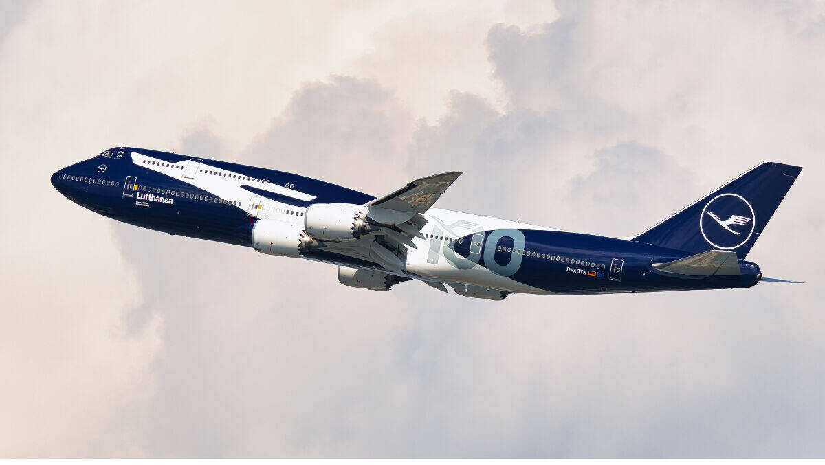 Tolle Livree zum 100. Jubiläum, doch die Lufthansa ist längst nicht mehr, was sie einmal war.