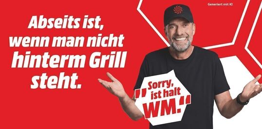 Bild: 100 Prozent KI: So sieht die WM-Strategie von Mediamarktsaturn-CMO Michael Schuld aus