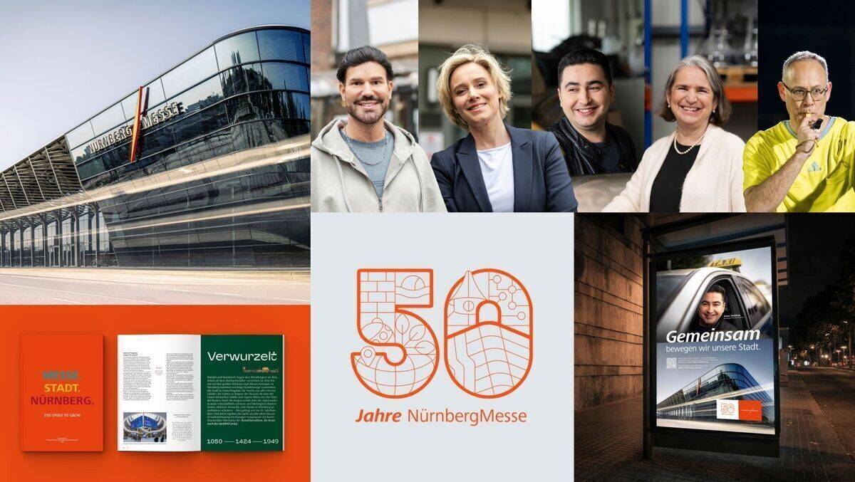Die Messe in Nürnberg feiert ihren 50.