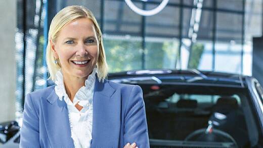 Jennifer Treiber-Ruckenbrod wird zum 1. Februar 2025 die Verantwortung für Markenführung und Marketing der Marke MINI weltweit 