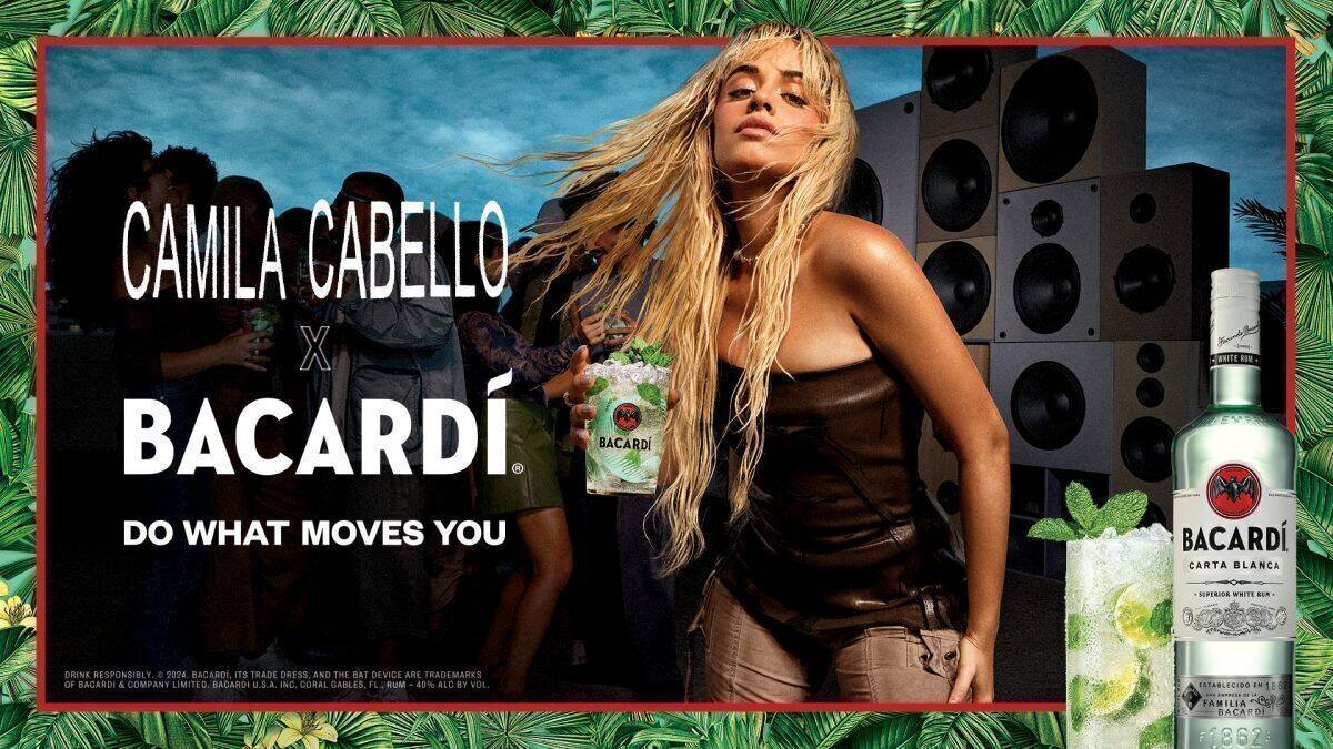 Neues Bacardi-Gesicht: Camila Cabello.