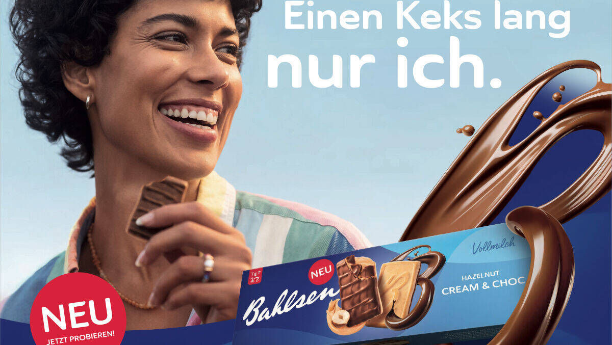 Mit „Hazelnut Cream & Choc“ will Bahlsen Image und Marke stärken