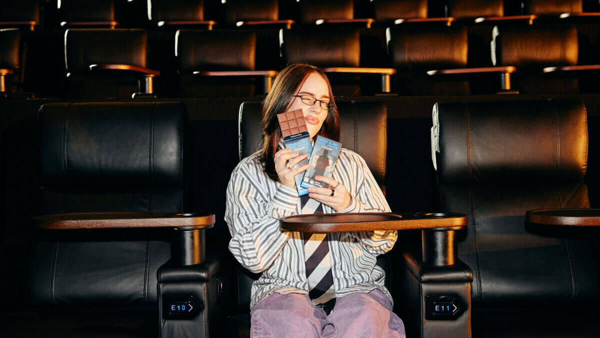 Billie Eilish und "Ihre" iChoc-Schokolade