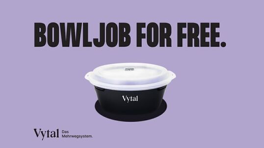Bild: "Bowljob for free": Daneben gegriffen, weiter geht's?