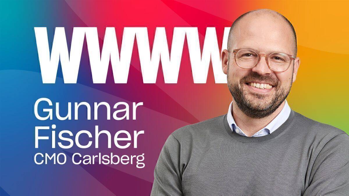 Gunnar Fischer ist seit mehr als sechs Jahren als CMO bei Carlsberg, zuvor war er u.a. bei Tchibo und Unilever.