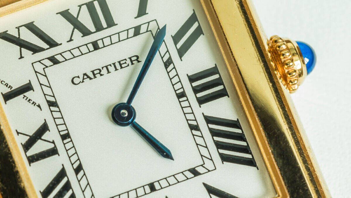 Cartier hat Rolex bei Pinterest und TikTok überholt.
