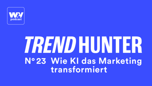 Im neuen Podcast W&V Trendhunter dreht sich alles um KI. Unser Hauptgast: Cathrin Duppel, Ex-Marketingchefin von Rotkäppchen-Mumm, die ihr Sabbatical für einen KI-Deep-Dive nutzt.