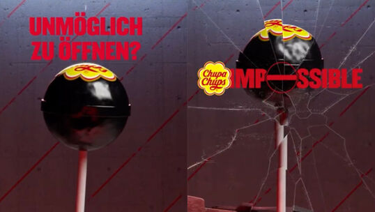 Bild: Chupa Chups: Wenn der Lutscher zur Challenge wird und die Folie zur Story