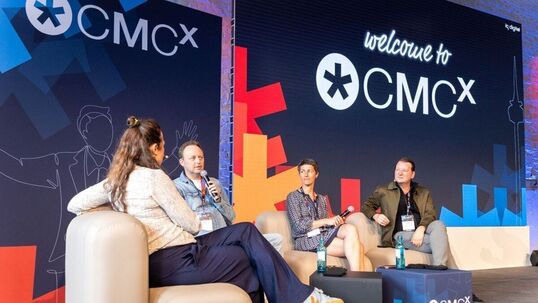 Bild: CMCX 2025: So verändern KI, Community und Kultur das Content Marketing