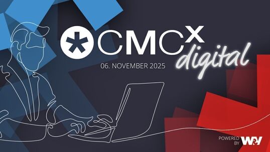 Bild: CMCX digital 2025: Relevanz schaffen durch Content-Excellence 