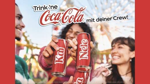 Comeback der Coca-Cola-Kampagne