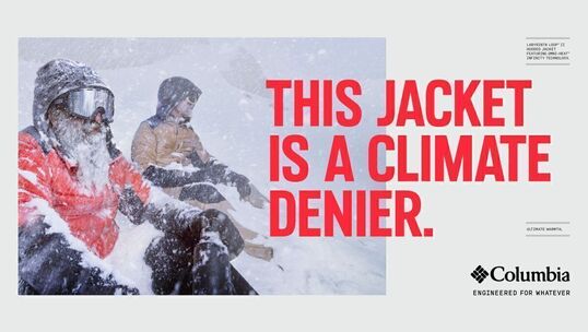 Bild: Columbia Sportswear: Wie Flat-Earther zum Markenprofil beitragen