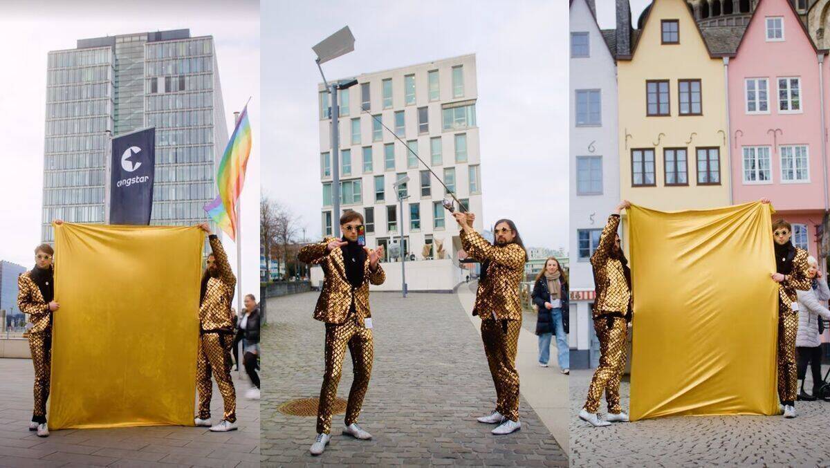 Siegfried & Joy zeigen für Congstar ganz miese Zaubertricks.