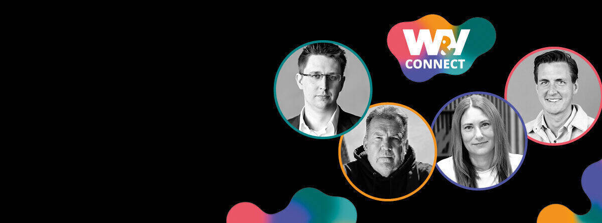 Bei W&V Connect ging es um die Frage, wie KI im Commerce echten Mehrwert schafft – von Effizienz über Kundenservice bis zur Umsatzsteigerung. Darüber haben wir (v.l.) mit Robert Weißgraeber (AX Semantics), Thorsten Schliesche (Grüüün), Miriam Fonfe (MediamarktSaturn) und Hendrik Reuter (Olymp) diskutiert.