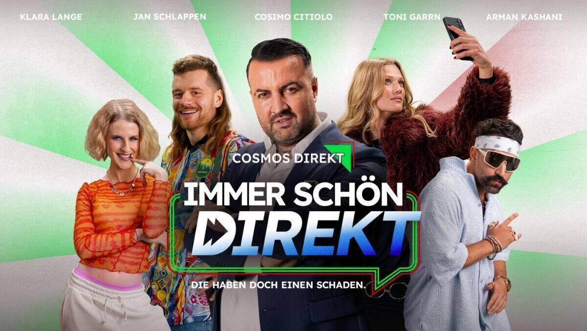 CosmosDirekt wirbt ganz anders als andere Versicherungen