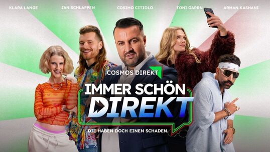 Bild: CosmosDirekt und das Ende klassischer Versicherungswerbung