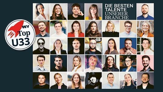 Bild: Das sind die W&V Top U33/2025