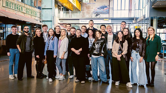 Bild: Die Guiding Principles der Top U33