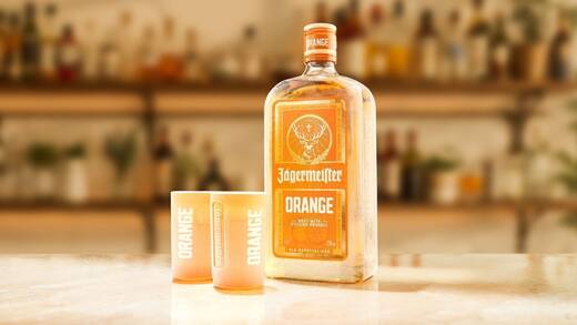 Neues Genusssegment: Jägermeister Orange