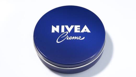 Nivea ragt deim Thema Hautpflege heraus. 