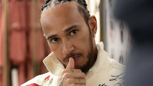 Lewis Hamilton wird Designer für Dior.