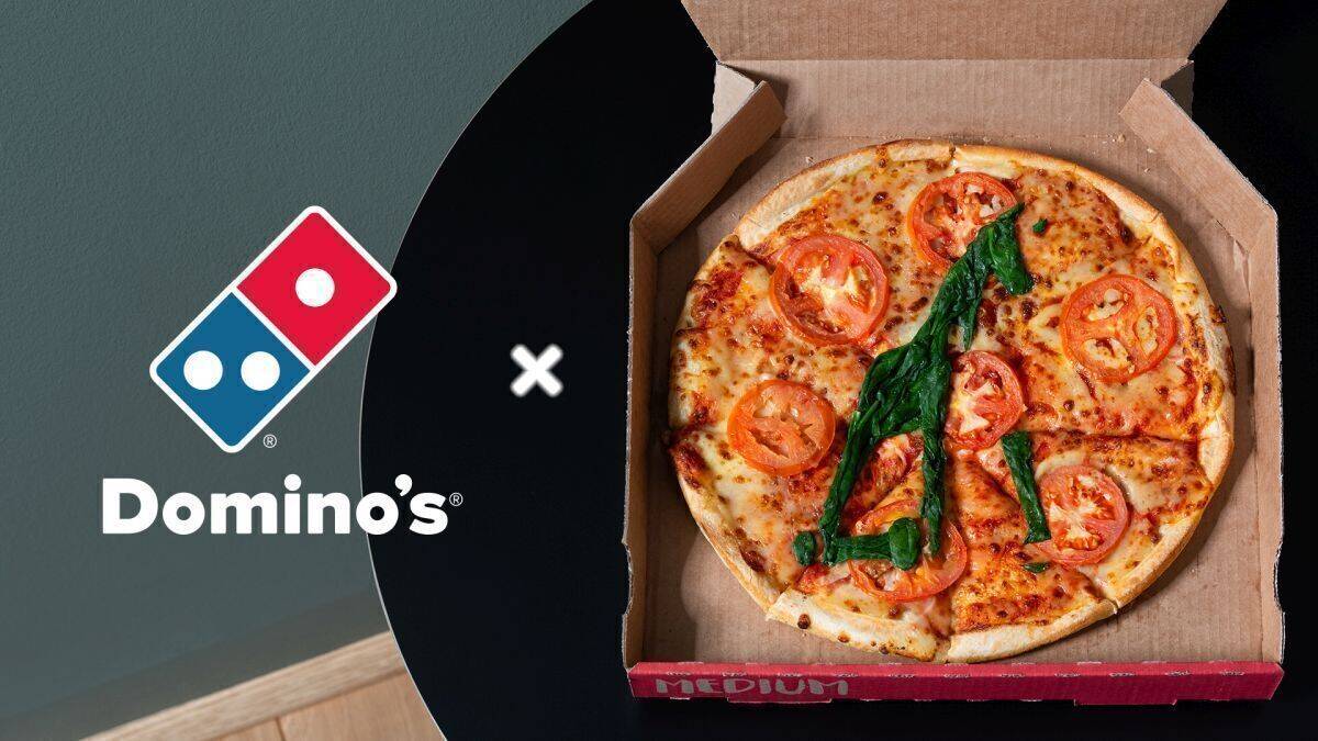 Jung von Matt Hamburg arbeitet für Domino's Pizza.