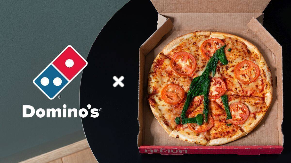 Jung von Matt Hamburg arbeitet für Domino's Pizza. 